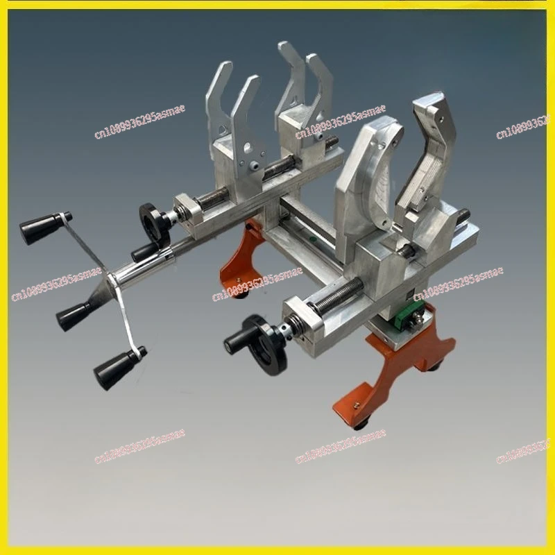 PE/PPR Manual Hot Melt Rack Welder - Socket Butt/Electrofusion Machine for Siphonic Same-floor Drainage