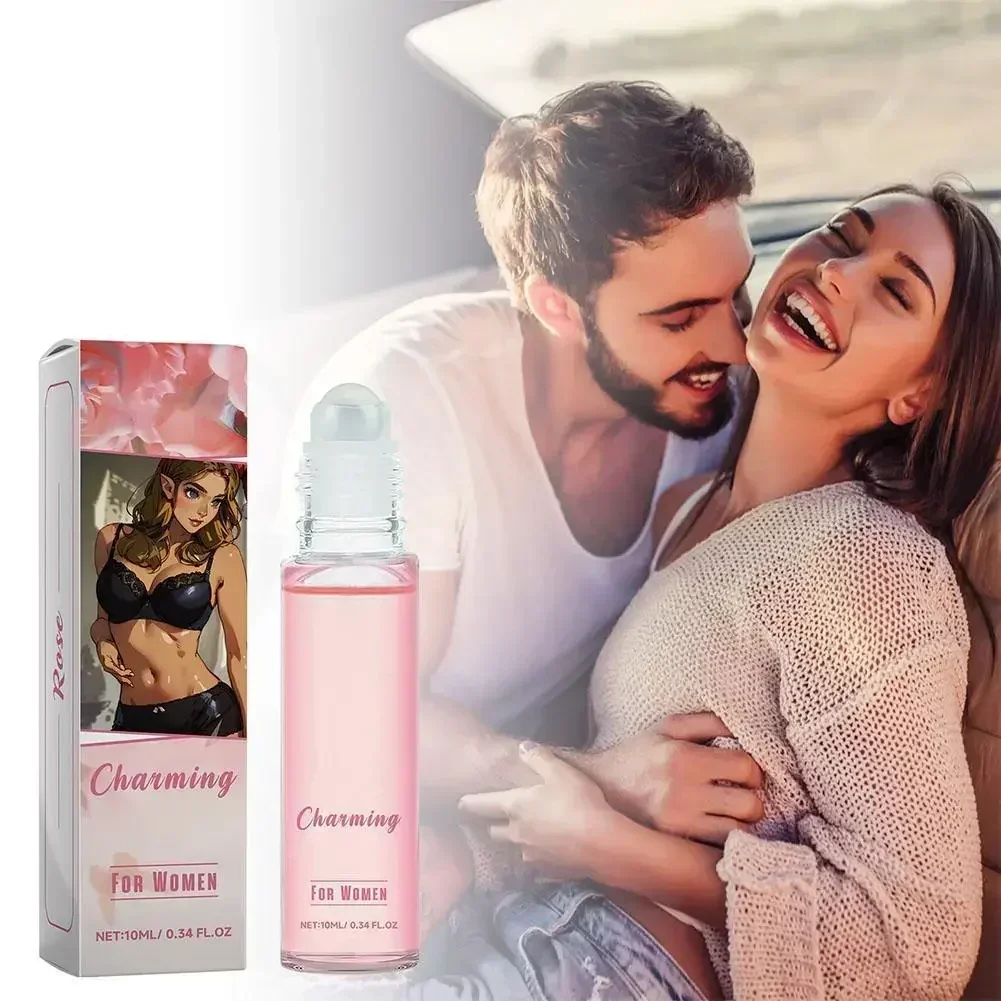 Perfumy z rolką feromonów Seks długotrwały stymulujący flirtowanie Glamour randki zapach atrakcja perfumy erotyczne dla kobiet mężczyzn