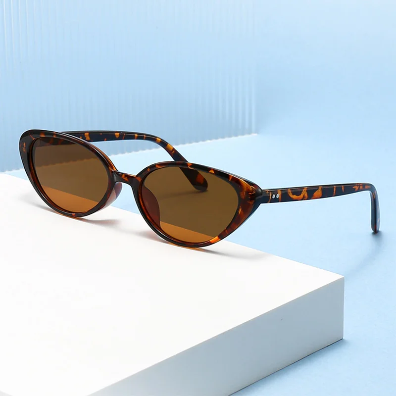 Sunglasses Women Men Small Frame Cat Eye Sun Glasses Luxury Brand Design Vintage Holiday Gifts Sun Glass gafas de sol mujer