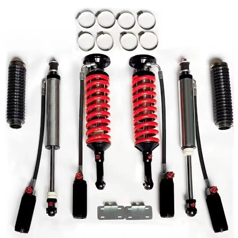 

4WD Bypass Shocks Lift Kits Suspension Shock Absorbers For Toyota FJ CRUISER Land Cruiser Prado 120 150 Suspension Kit