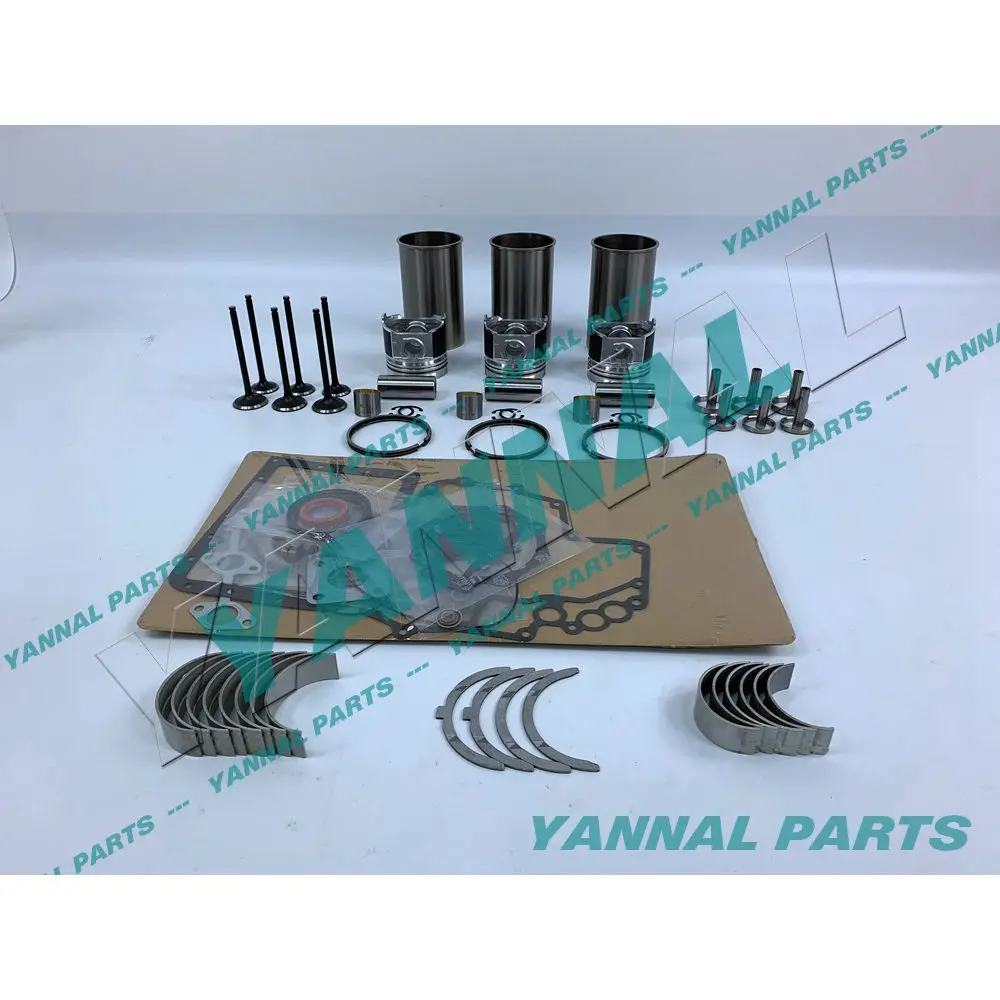 

Комплект для капитального ремонта двигателя Isuzu 3CA1 (3 цилиндра) по конкурентной цене