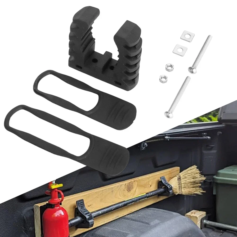 Tool Mount Kit with Quick Release Rubber Clamp Suitable for RVs Vans Trucks UTVs to Secure Tools on Rough Terrain