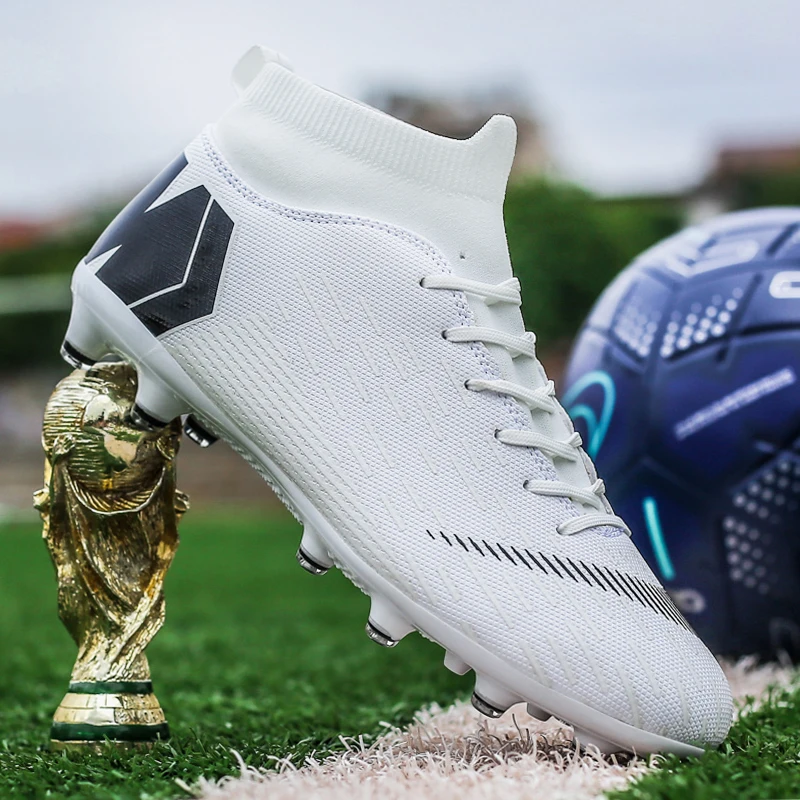 Botas De Futbol Con Tobillera AliExpress