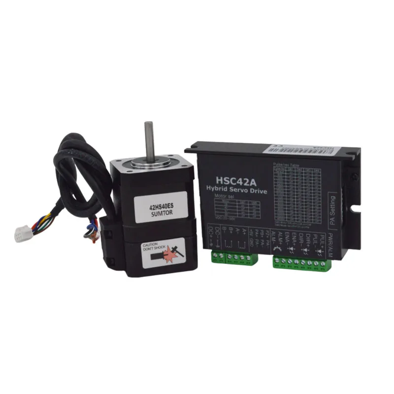 

42HS40ESS SUMTOR Оригинальный 2-фазный шаговый двигатель с замкнутым контуром Nema 17, и драйвер для медицинского гравера с ЧПУ