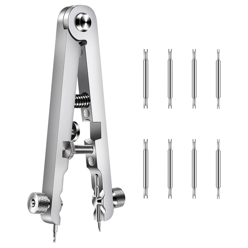 6825 Spring Bar Piler Standard Spring Bar Removing Tool Watches Spring Bar Bracelet Pliers for ROLEX Watchband Spring Bar Tool