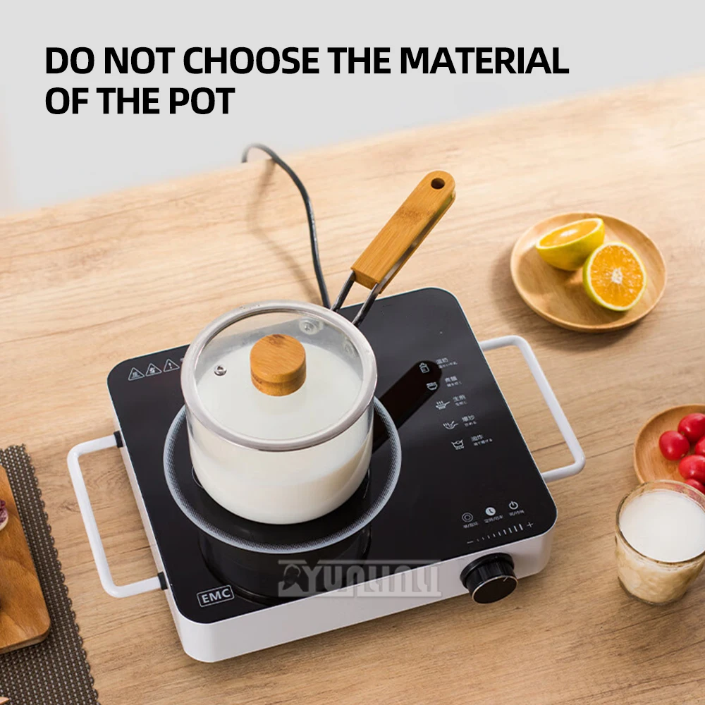 

2200W Household Electric Ceramic Stove Infrare Heating Furnace Cooker Adjustable Hot Plate For Cooking