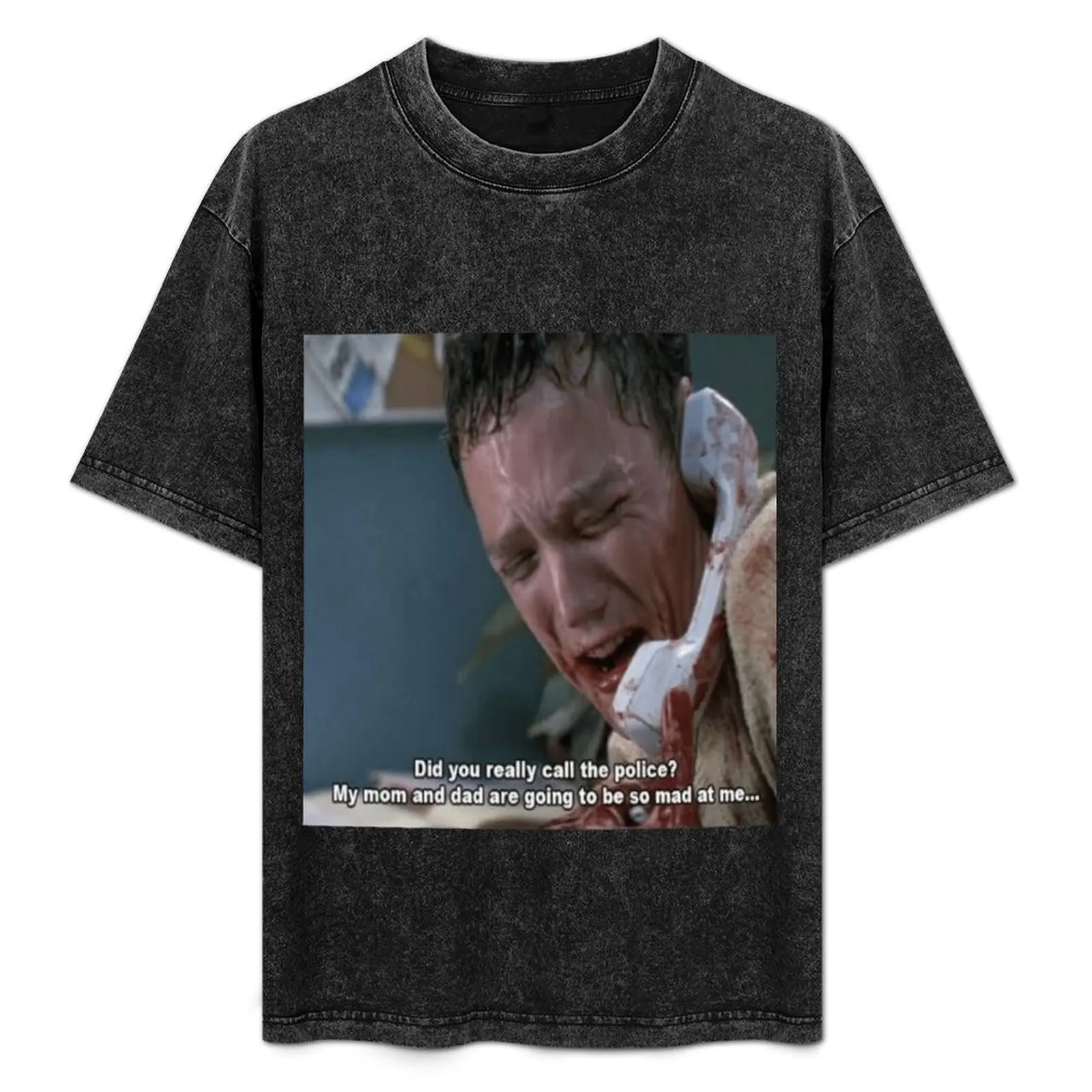 

Stu Macher Essential . T-Shirt anime tshirt funny t shirts cotton T-Shirt