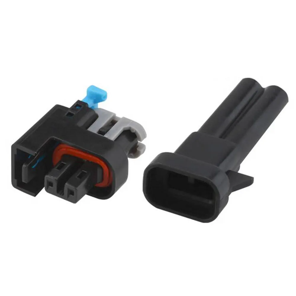 200set 15326181 DJ7021Y-0.6-11 automotive Waterproof connector 2 pin famale male cable Plug socket  Includes terminal seal