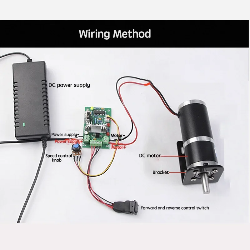 

Adjustable 12rpm-1622rpm Small Motor150kg 42mm 42gp-42zy Reduction Motor Planetary Gearbox 12v 24v Micro Large Torque