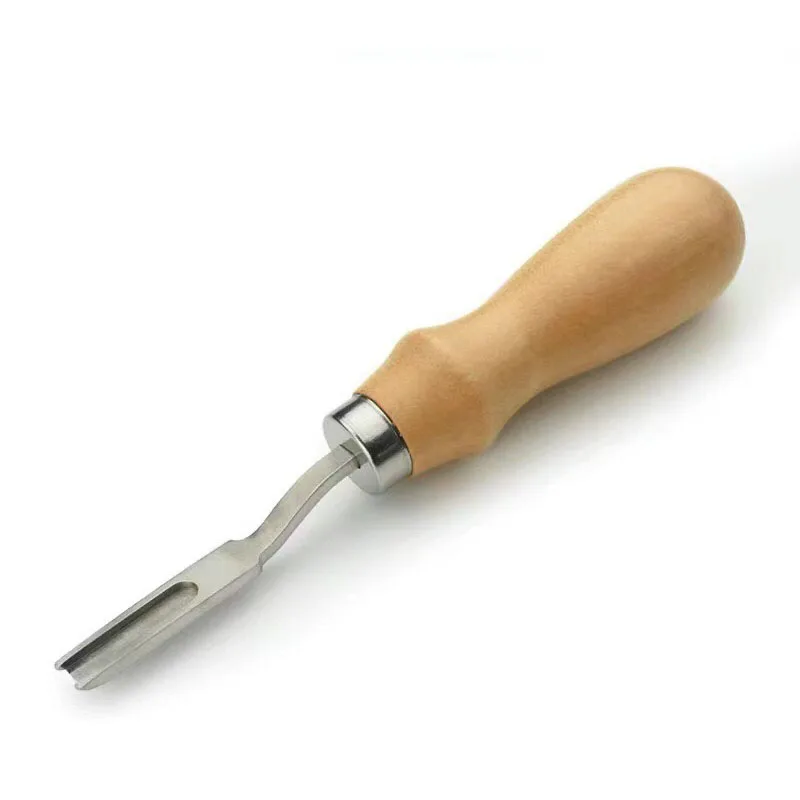 Set di attrezzi in pelle Fai da te Articoli in pelle fatti a mano Set da cucito a mano Set di strumenti artigianali in pelle fatto a mano 18 pezzi