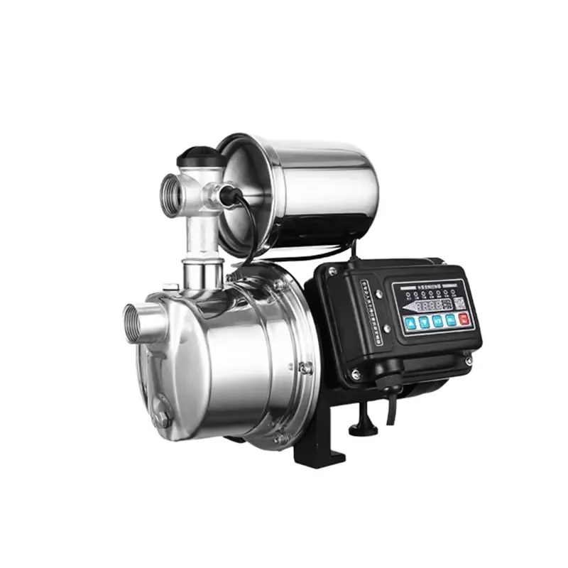 Household self-priming pump Manual 220V suction booster pump Water pipe booster