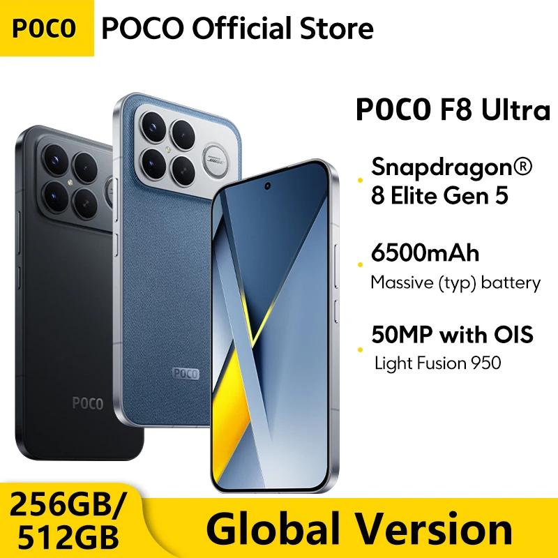 POCO F8 Ultra【World Premiere】Global Version Smartphone