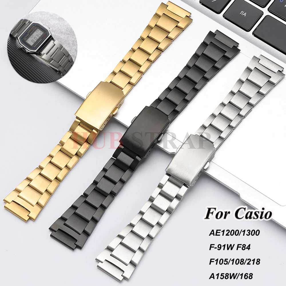 �y�Z�[�����z�X�e�����X�|���v�o���h�J�V�I AE1200/1300 18 �~�����[�g���X�g���b�v F-91W F84 F105/108/218 A158W/168 �j���������^���u���X���b�g�x���g