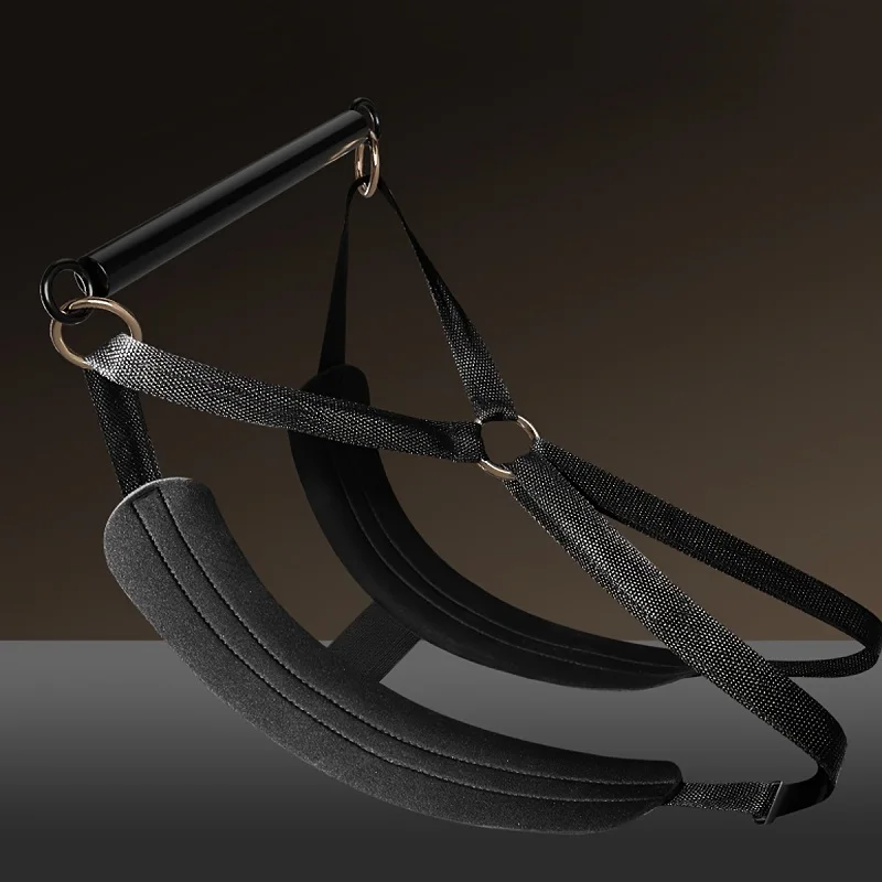 BDSM Fetish Straight Steel Pipe Strap HorseRestraint SM Training Role-playing Binding Bondage Bed Props for Woman Couples Slave