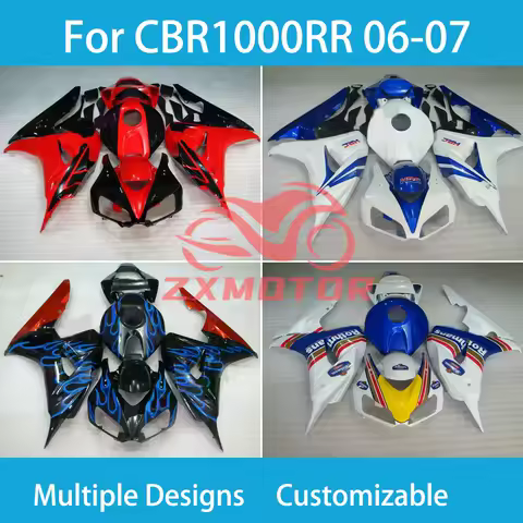 Fairing Kit for Honda CBR1000RR High Quality Injection Molded Fairings CBR 1000RR 2006 2007