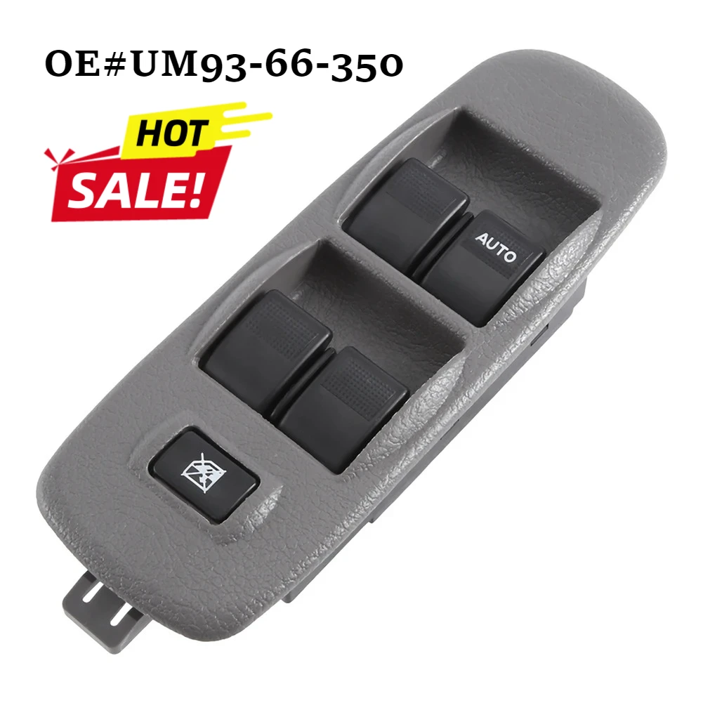 Um93-66-350 Um93-66-350-41 For Mazda B2500 Bravo Un Ranger Courier Power Window Switch Car Parts Rhd Right Hand