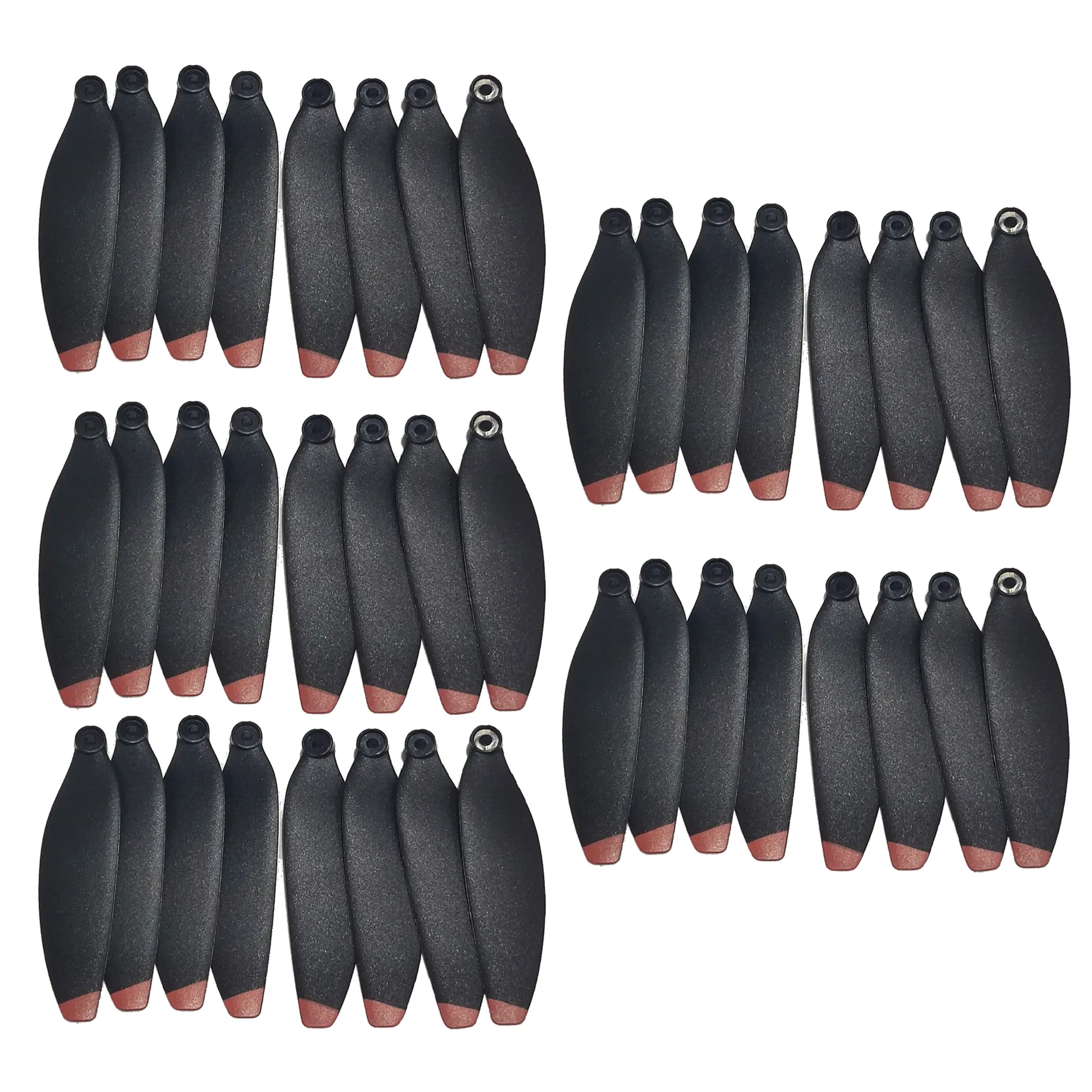 Sem escova Quadcopter Drone Propeller Props, Maple Leaf Blade Acessório, Original para SG700 Pro SG700Pro, Atacado, 8pcs por conjunto