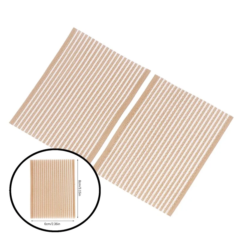 

10 шт., уникальная фиксация передней бахромы для волос, наклейка для макияжа, пастельная заколка для челки, волшебная лента, бахрома, подарки для молодых дам