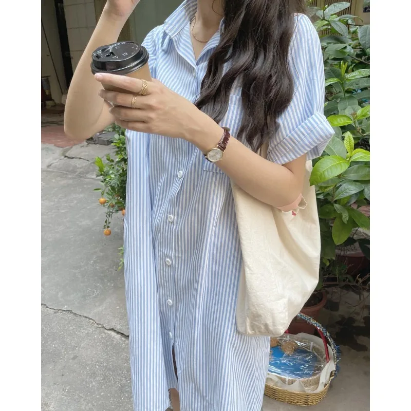 Vestido csa t de verão, camada base fena, manga curta, top fino, crimento médio, gola , peça única, 00%