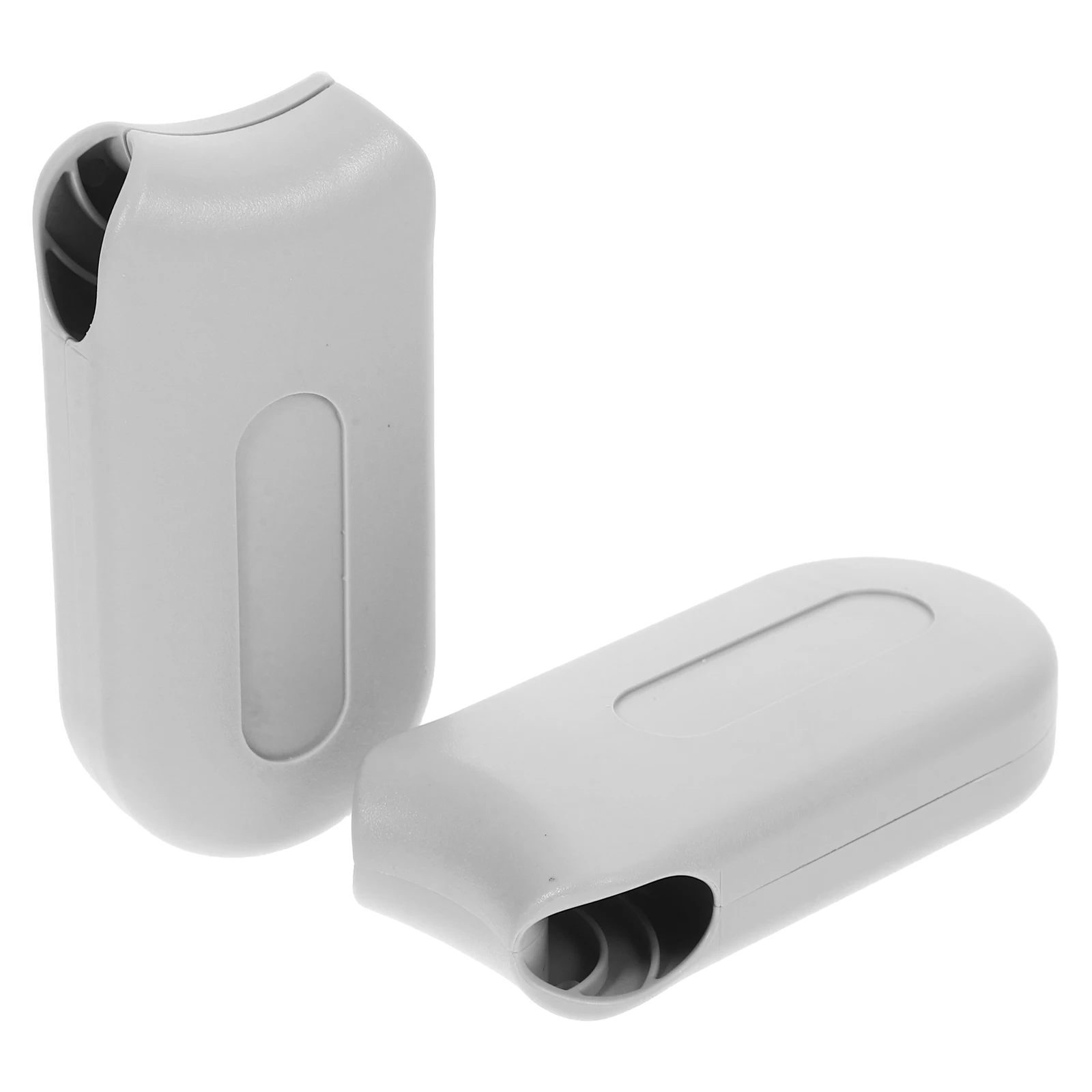 2 قطعة ملحقات أعمى الأسطوانة قلادة شاش ناعمة مقبض أمان جهاز الموتر ظلال النافذة استبدال الوزن المقاوم للزلك #2