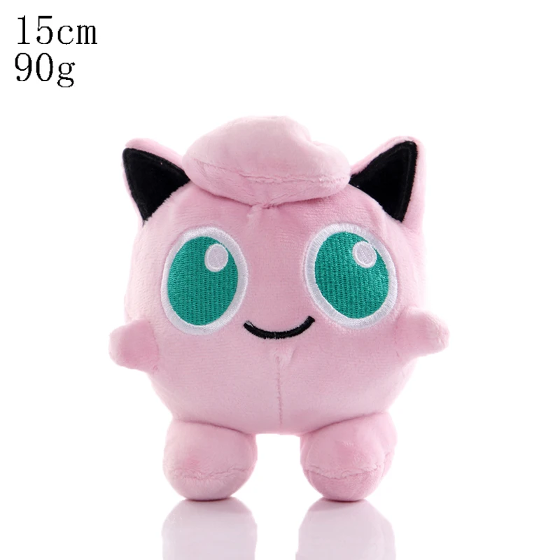 بوكيمون بيكاتشو جينجار قطيفة بلاستويز لابراس هانتر Mewtwo Dragonite Jigglypuff Peluche Kawaii Plushies ألعاب هوايات هدايا للأطفال