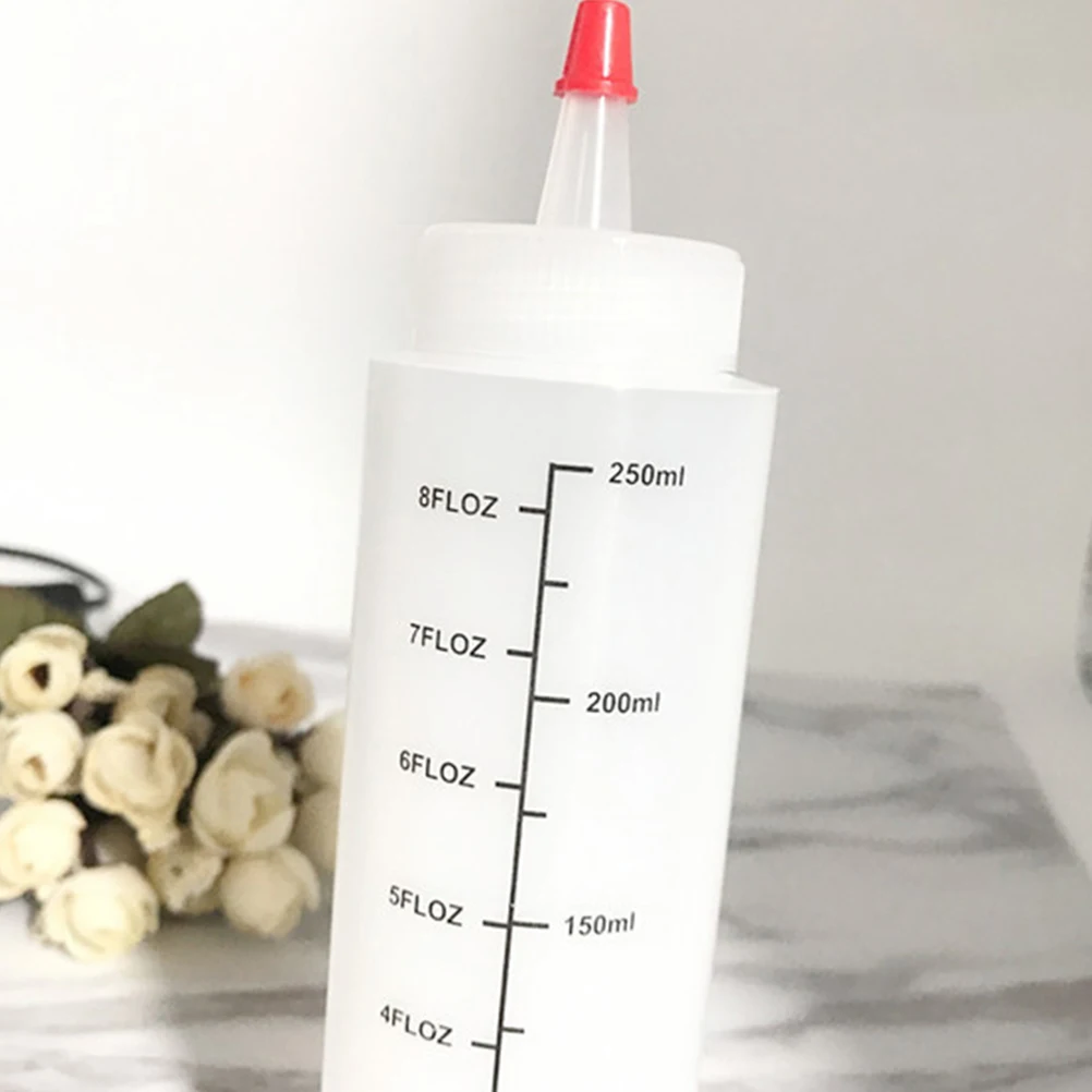 

10pcs Large Condiment Squeeze Bottles White Durable Eco Friendly Sauce Dispensers Ketchup Mustard Storage Bottle Easy Pour Safe