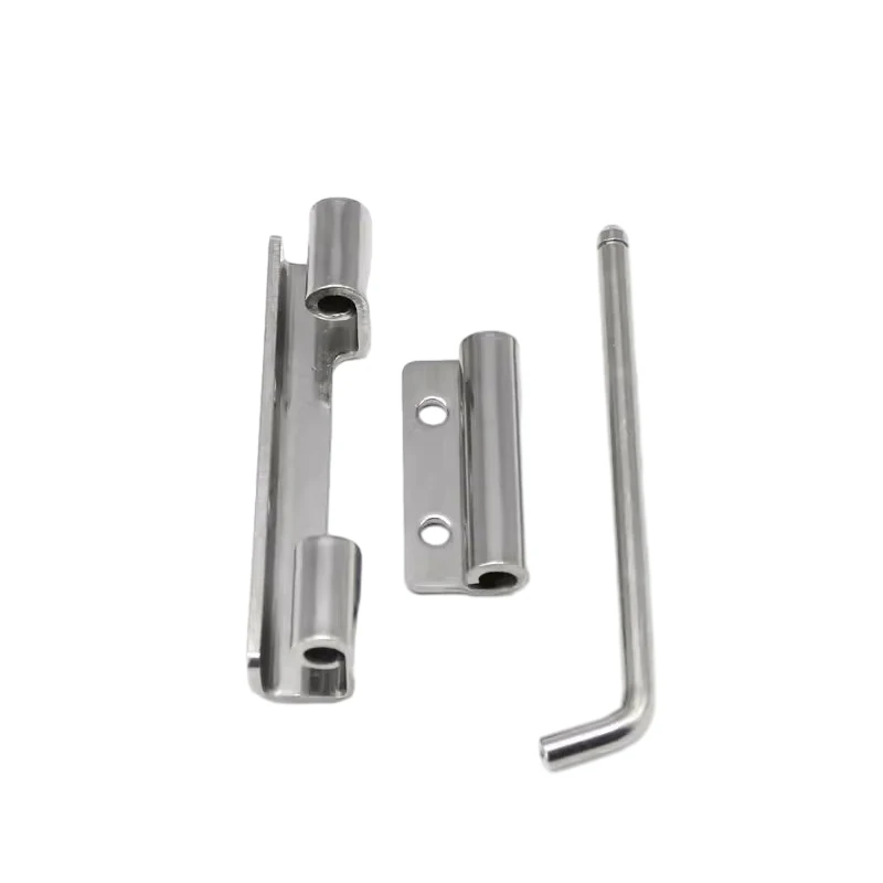 304 Stainless Steel or Galvanized Iron Hinge Latch Type 120 Degree Bending Cabinet Door Chassis Cabinet Equipment Hinge