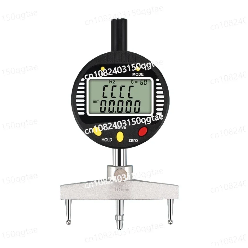 

High Precision Digital Radius Gauge Arc Ball Diameter Measurement Indicator