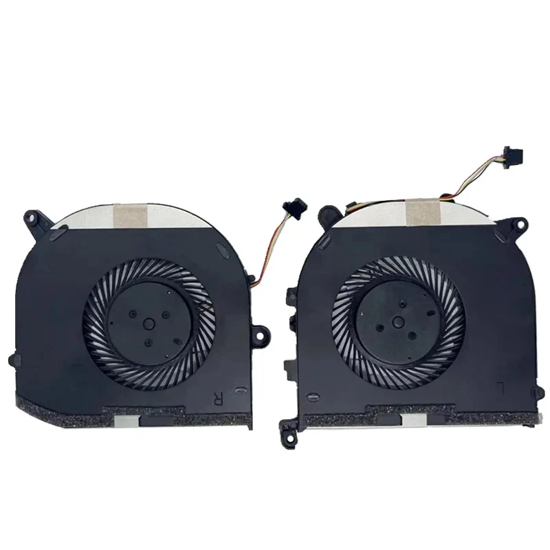 Ventilador de refrigeración CPU+GPU para DELL XPS 15 9560 Precision 5520 Series 0VJ2HC 0TK9J1 DFS 501105 PROT FJ6P DFS 501105 PQ0T FJ6J DC5V