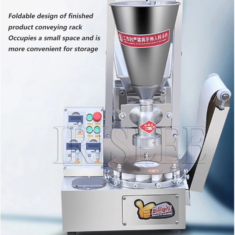 Pequeno Desktop Bolinho Automático Momo Fazendo Máquina/Vaporizado Recheado Bun Máquina/Baozi Enchimento Equipamento De Processamento