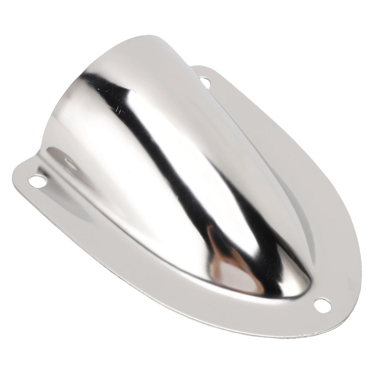Boat Wire Vent Cover Clamshell Vent Cover High Strength 4.72 X 3.94 X 1.38in Rustproof Mirror Polished for Yacht for Speedboat