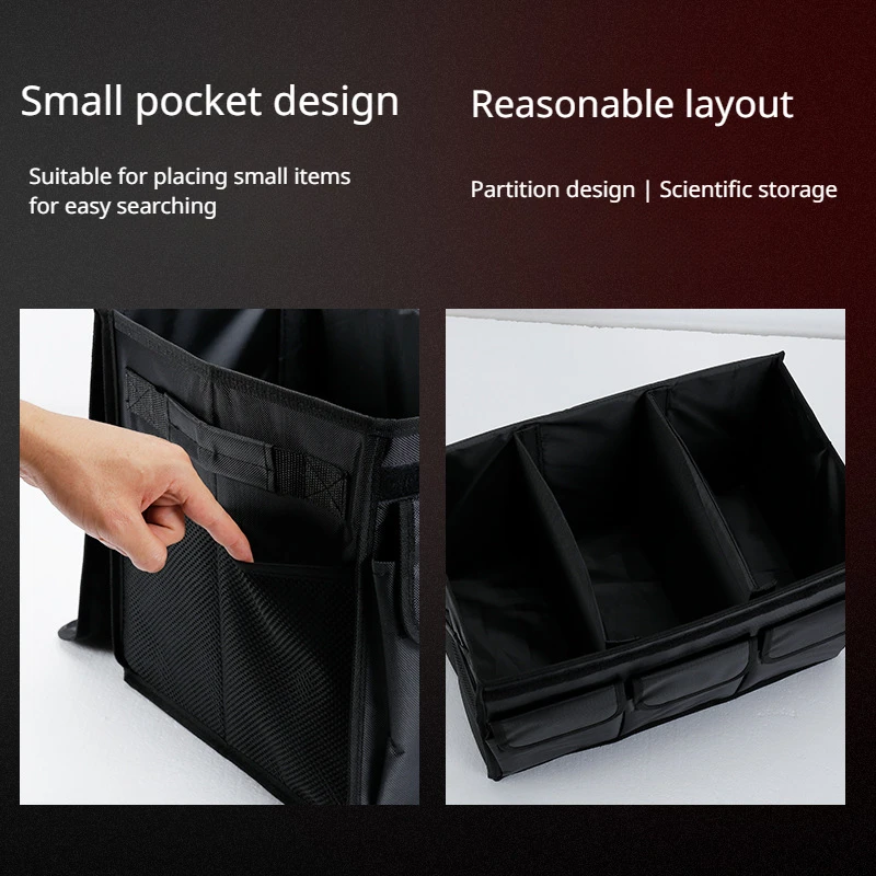 Foldable Trunk Box - Keep Your Car Organized and Tidy!Organization Made Easy with our Storage Boxes! car accessories interior