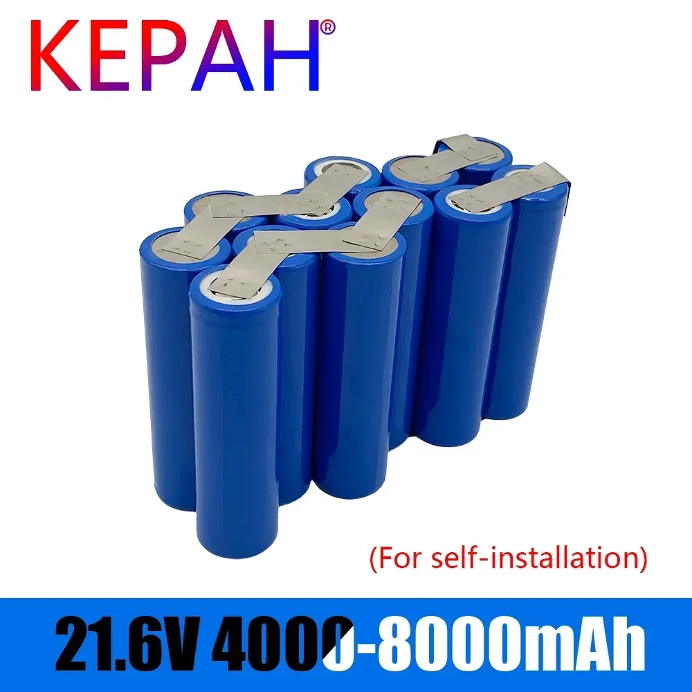 

KEPAH for Hilti 21.6V 18650 6S2P 6000mAh Li-ion lithium tool battery pack CPC B18 B22 18-A SFH 22-A 1800-A22 SID 22-A SID