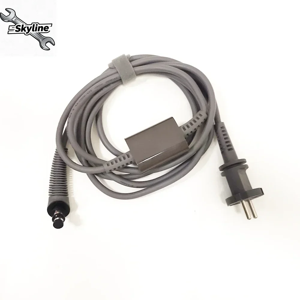 For Curly hair stick HS01/05 Euro Plug Curling Iron Power Cable Accessories 220V EU Power Cord Replacement