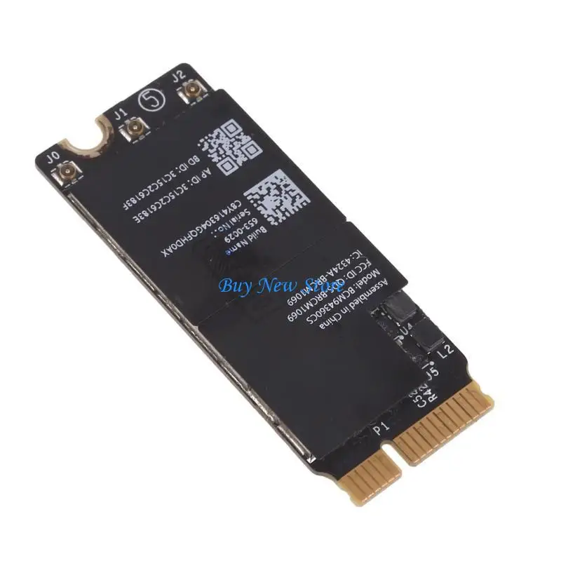 20CE BCM94360CSAX 802.11ac مطار بلوتوث واي فاي بطاقة الشبكة لماك بوك برو الشبكية 13 "15" A1398 A1502 #4