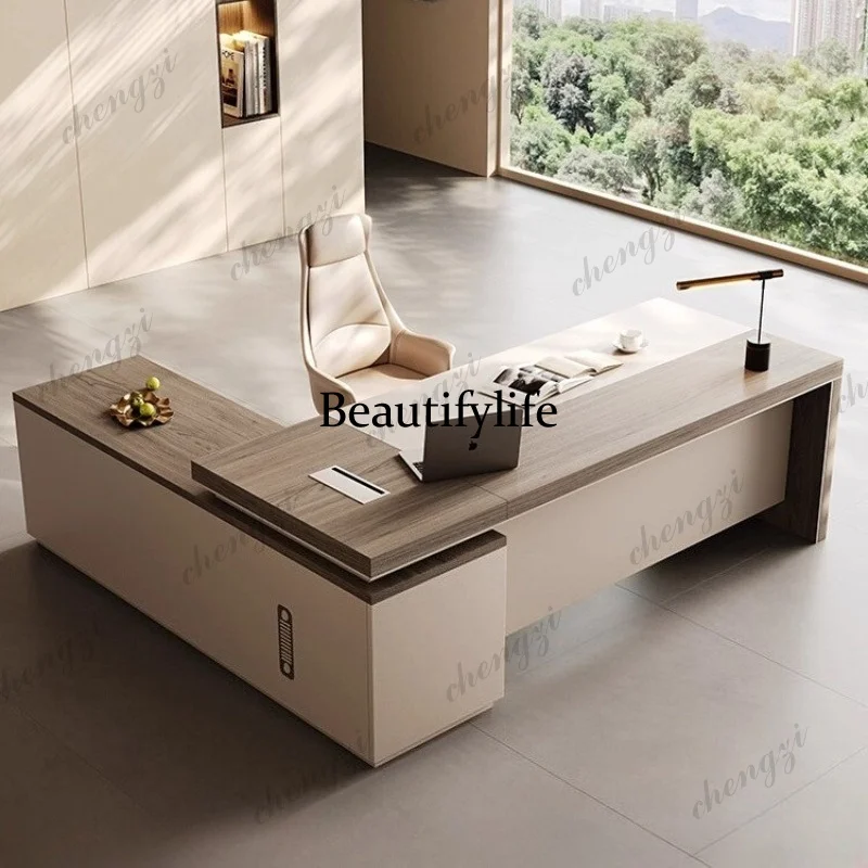

160 to 300cm Modern minimalist manager boss Room desks Computer desk office table pliante Motion gaming desk Office Furniture