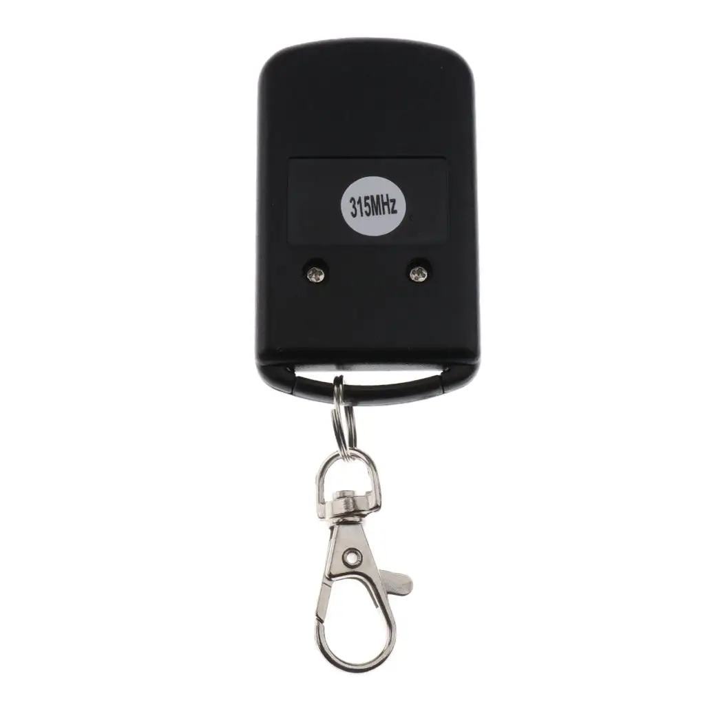 DC 12V Plastic Garage Clone Door Remote Universal Remote Control Key 315MHz