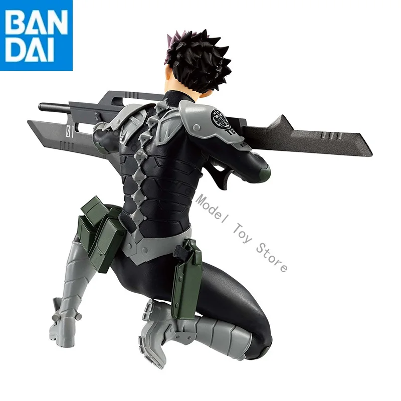 BANDAI NAMCO BANPRESTO in magazzino Originale Genuino kaiju-no8 VIBRAZIONE STELLE Narumi Gen PVC 24 cm Figura modello bambola giocattolo regalo