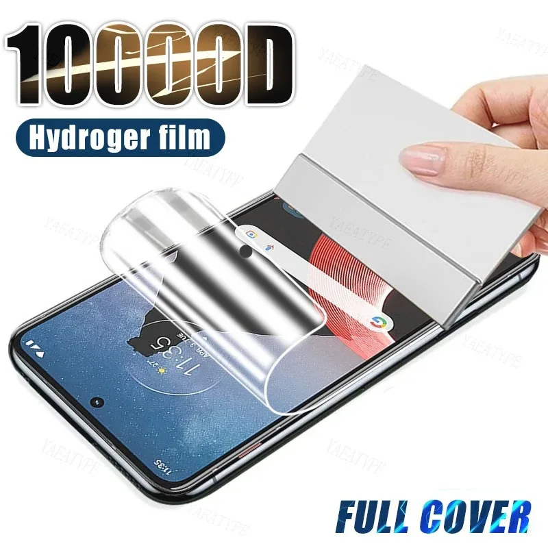 Full Cover Hydrogel Film For Motorola Thinkphone Edge 30 Neo 40 Pro 20 Lite S30 X30 E13 E22 E32S E30 E40 Screen Protector