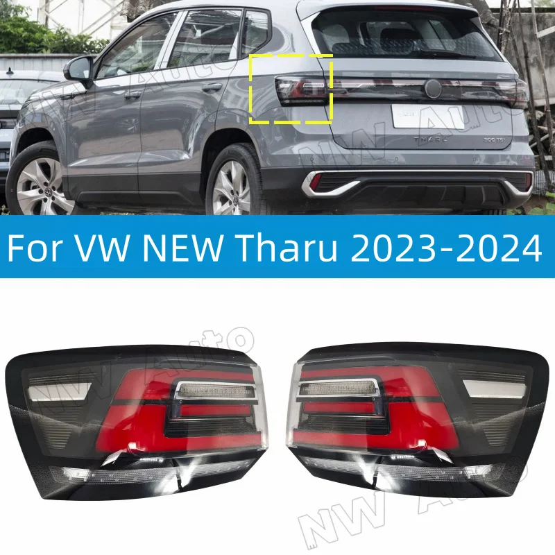 

Tail Light Warning Brake Light Signal Lamp For VW NEW Tharu 2023 2024 Car Light Assembly