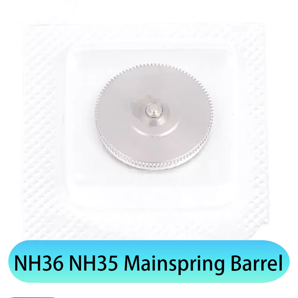 

Watch Accessories Mainspring Barrel Suitable for NH36 NH35 Movement Watch Repair Parts