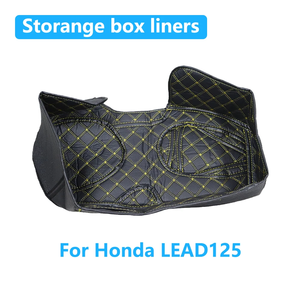 

For Honda LEAD125 LEAD 125 Motorcycle Rear Trunk Inner Cushion Seat Bucket Storage Luggage Box Liner Pad