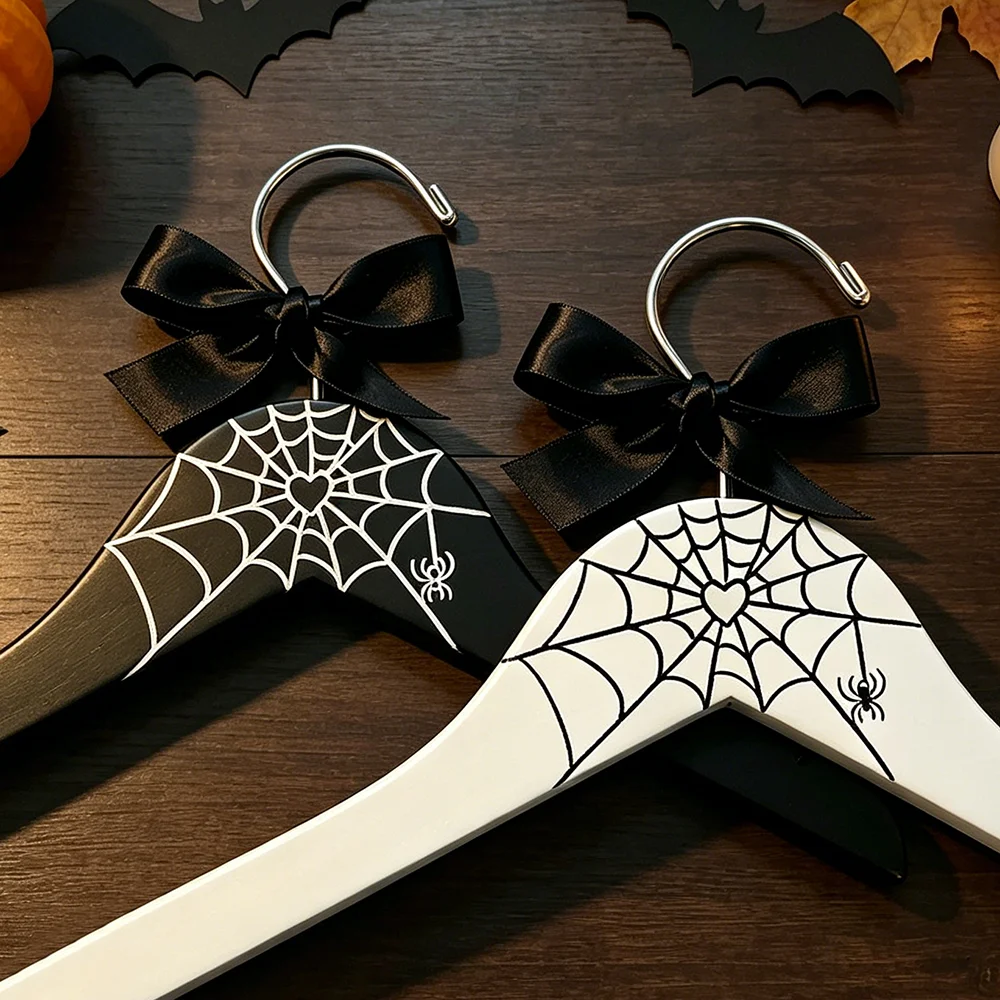 Halloween Spider Web Hanger Autumn Festival Party Preparations Home Supplies Halloween Costume Accessories Cosplay Decoration