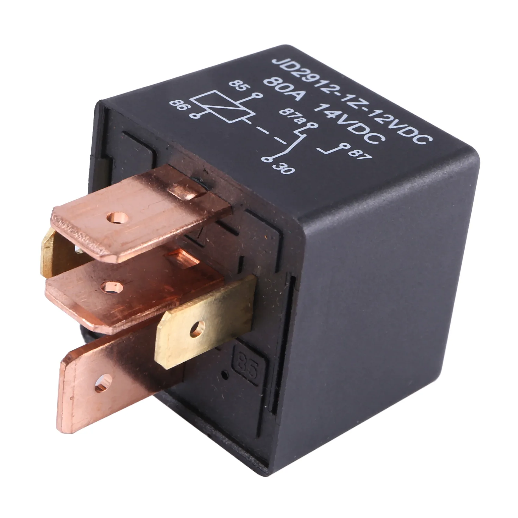 80A DC 12V 5 Pin DIY Power Relay Car Truck Vehicle