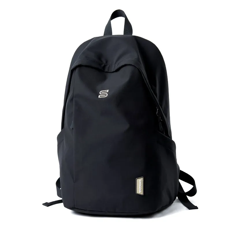 Mochila leve masculina, bolsa portátil, mochila de viagem, bolsa esportiva ao ar livre, casual, impermeável, Oxford, adolescente, 30L, 15.6 \