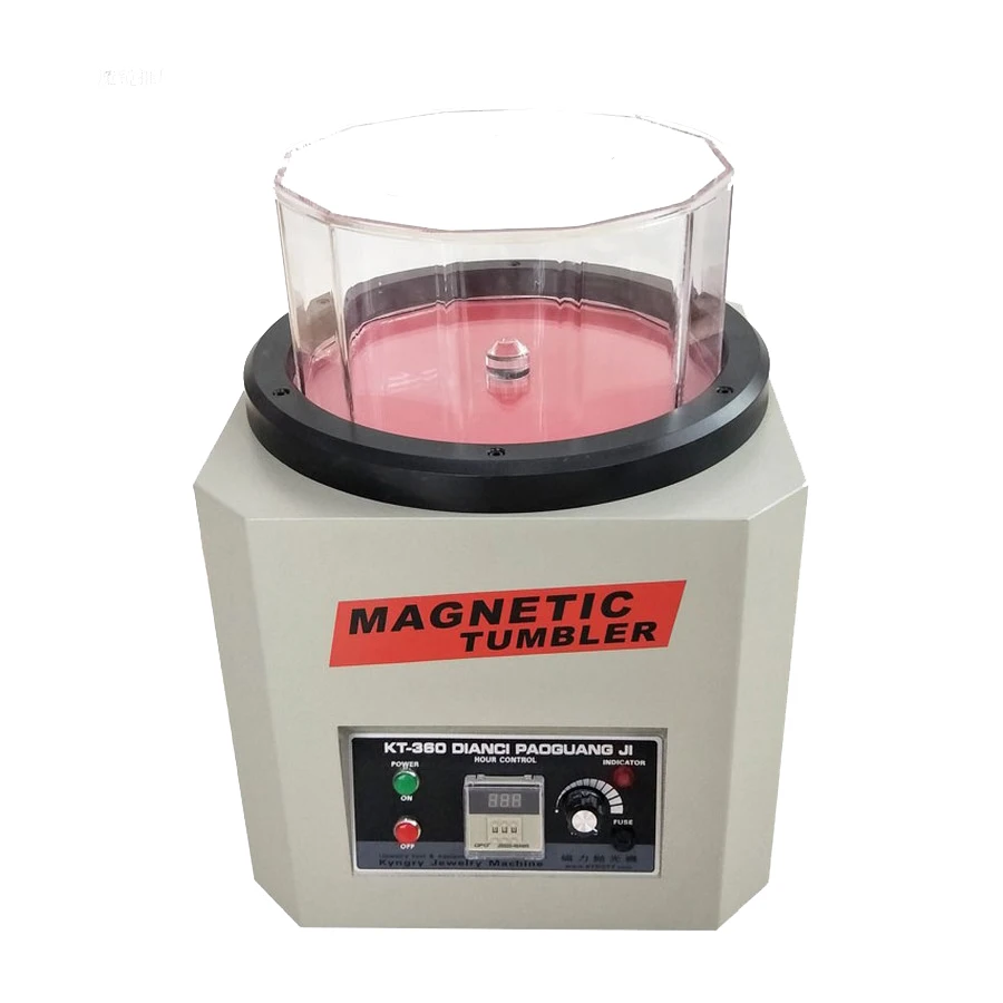

1300g Jewelry Making Equipment Extra Large Tumbler Copper Magnetic Polishing Tumbler