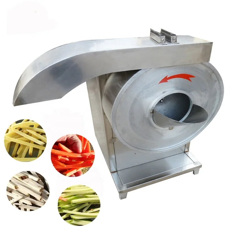 

304 Stainless Steel Sweet Potato/Potato/Carrot Sticks Making Machine Potato French Fries Cutting Cutter Machine