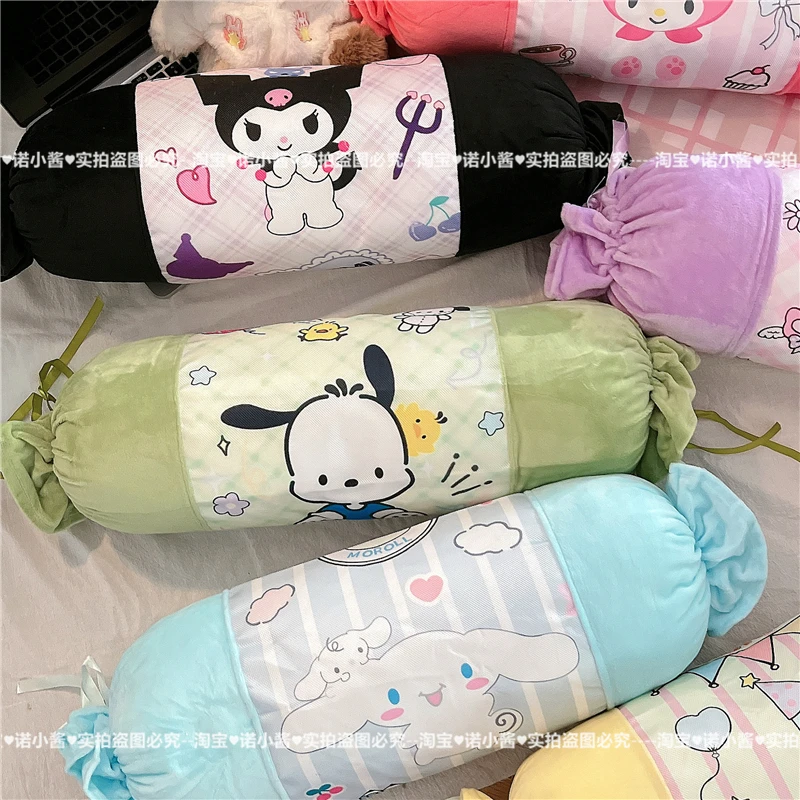 Cartoon Kawaii Sanrio Candy Shaped Pillows Dormitory Cute Anime Throw Pillows Home Furnishings Holiday Gifts for Friends Child