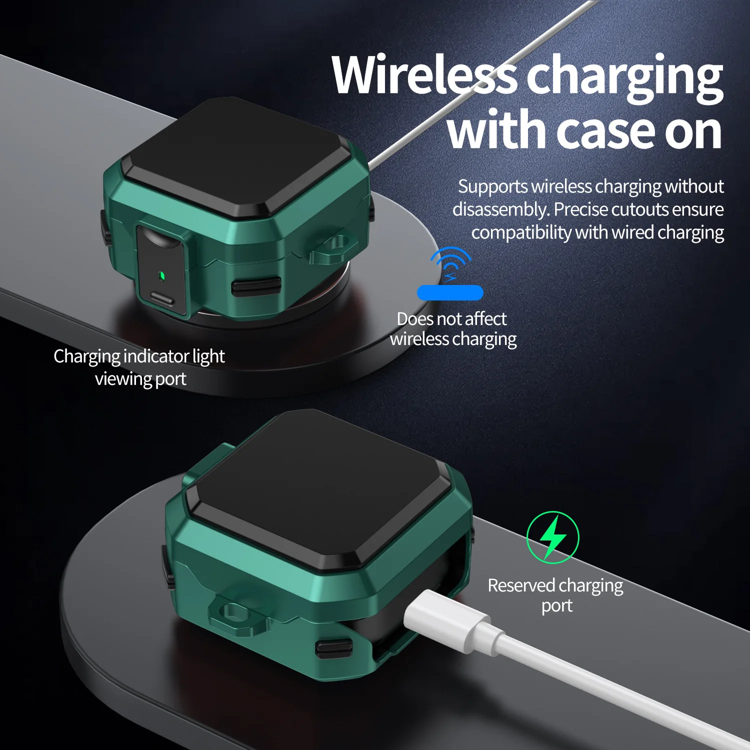 

For Samsung Buds4/Buds4Pro Wireless Earbuds cover for Samsung Buds 4/buds 4Pro Shockproof Shell Case Protective Sleeve