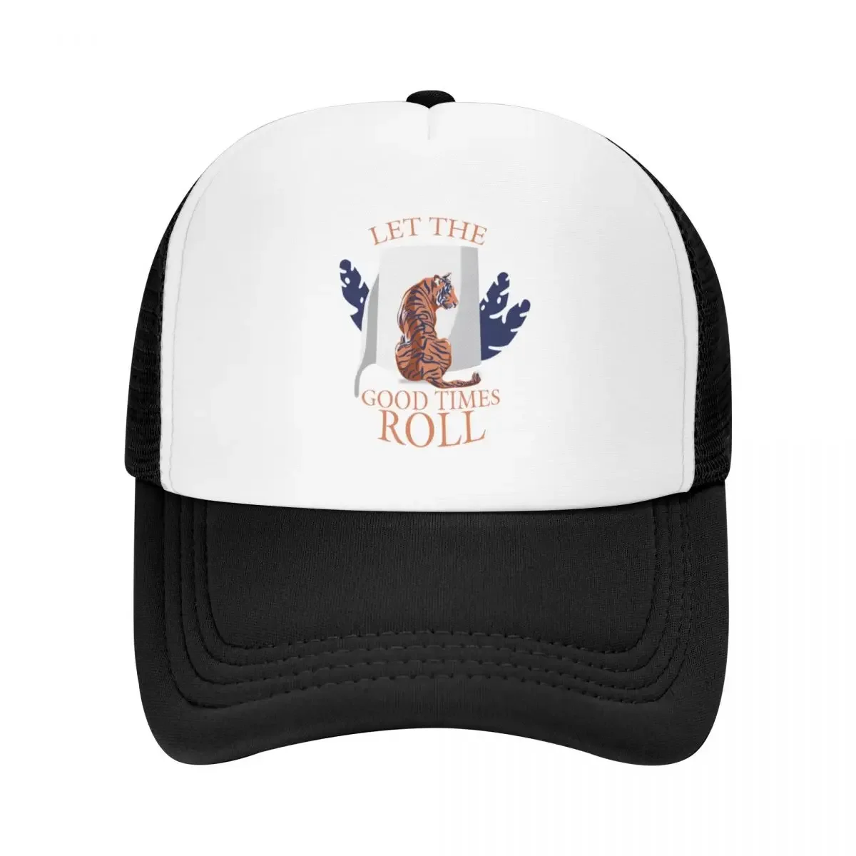 Let the Good Times Roll Baseball Cap Kids Hat Designer Hat Mountaineering Beach Outing Women's Beach Visor Men's